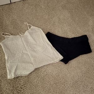 Women's intimate pajama set